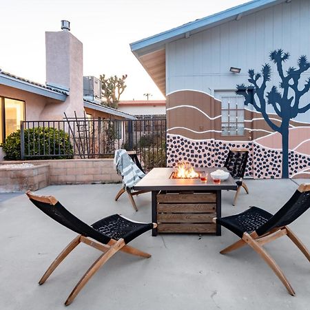 Archie By Avantstay Desert Retreat W Courtyard Edge Of Joshua Tree ユッカ・バレー エクステリア 写真