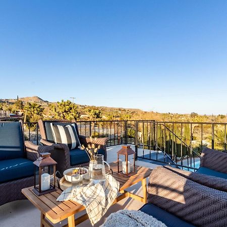 Archie By Avantstay Desert Retreat W Courtyard Edge Of Joshua Tree ユッカ・バレー エクステリア 写真