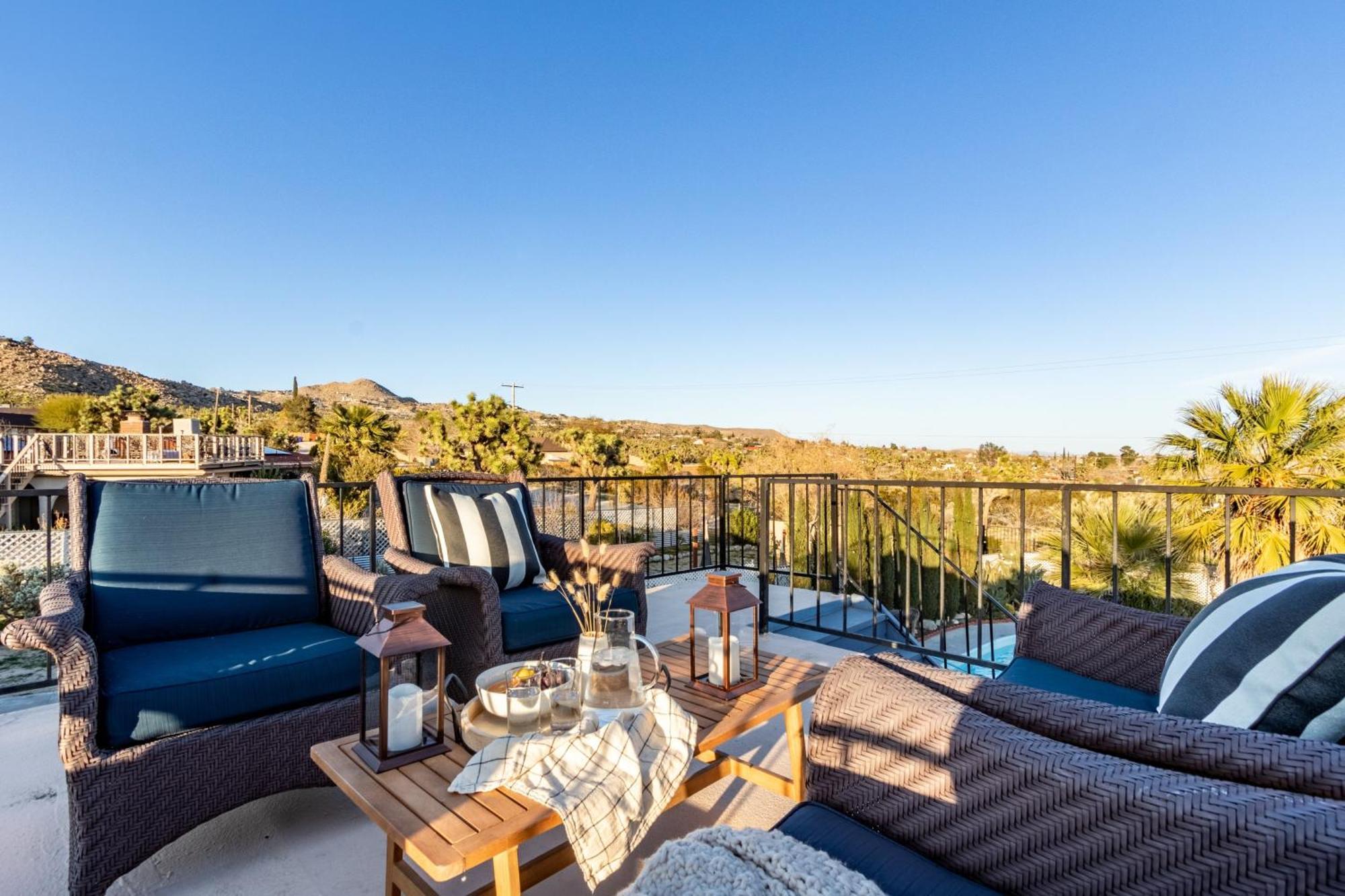 Archie By Avantstay Desert Retreat W Courtyard Edge Of Joshua Tree ユッカ・バレー エクステリア 写真