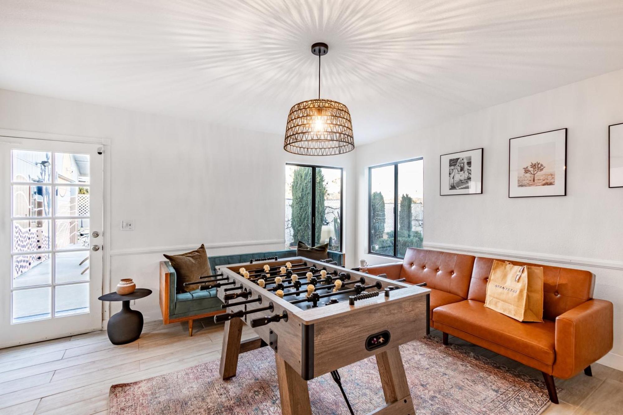 Archie By Avantstay Desert Retreat W Courtyard Edge Of Joshua Tree ユッカ・バレー エクステリア 写真