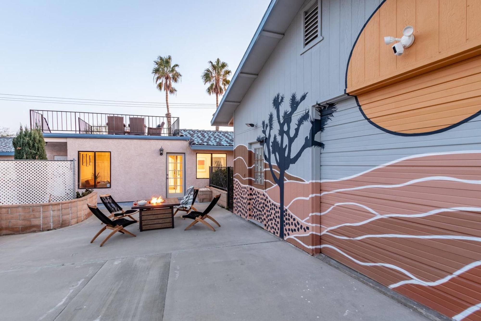 Archie By Avantstay Desert Retreat W Courtyard Edge Of Joshua Tree ユッカ・バレー エクステリア 写真