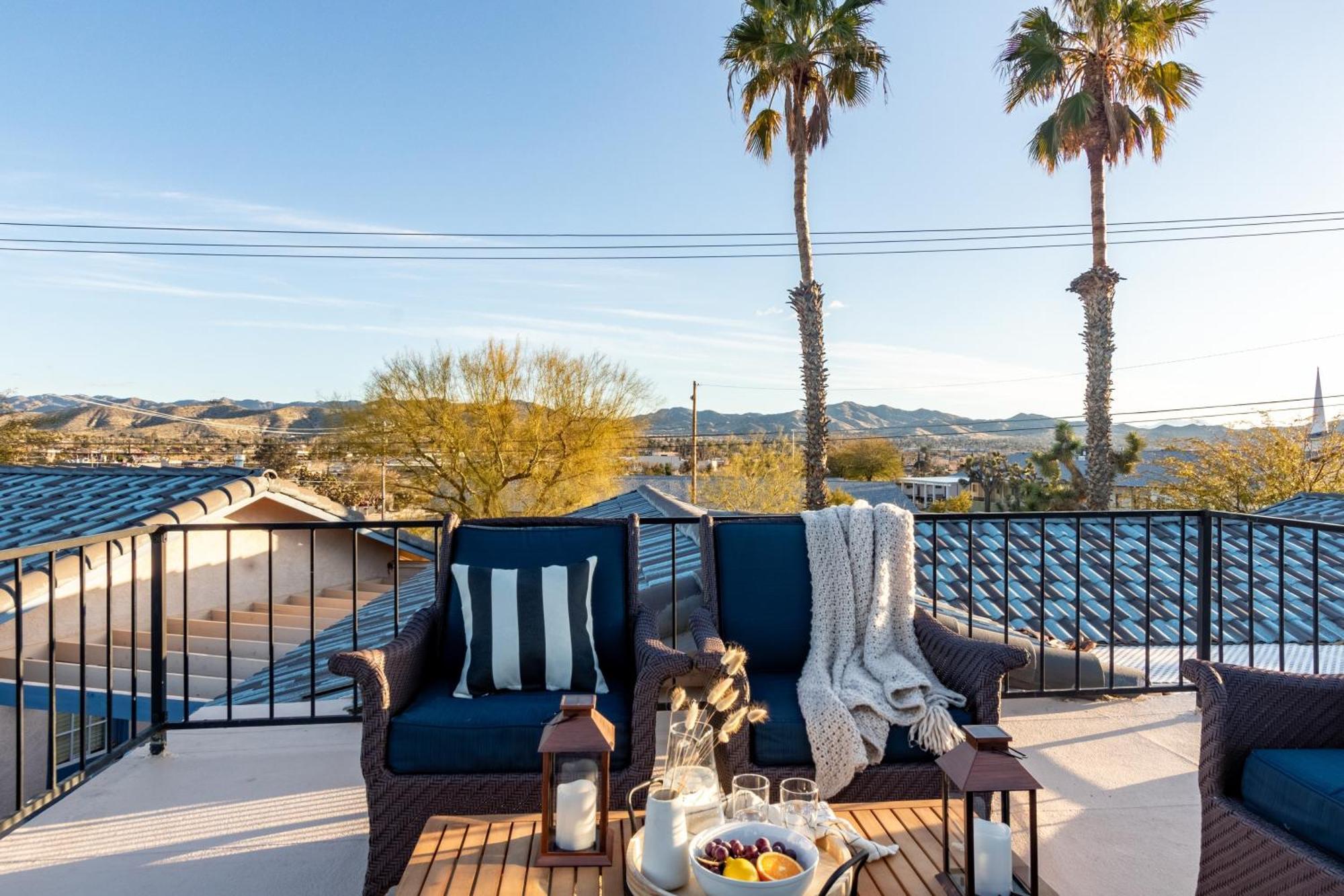 Archie By Avantstay Desert Retreat W Courtyard Edge Of Joshua Tree ユッカ・バレー エクステリア 写真