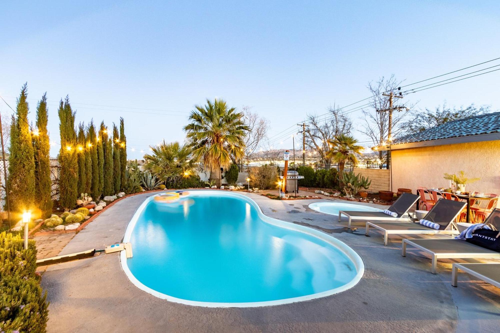 Archie By Avantstay Desert Retreat W Courtyard Edge Of Joshua Tree ユッカ・バレー エクステリア 写真