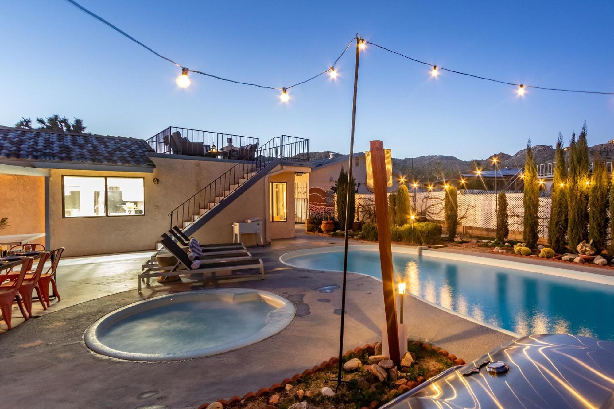 Archie By Avantstay Desert Retreat W Courtyard Edge Of Joshua Tree ユッカ・バレー エクステリア 写真