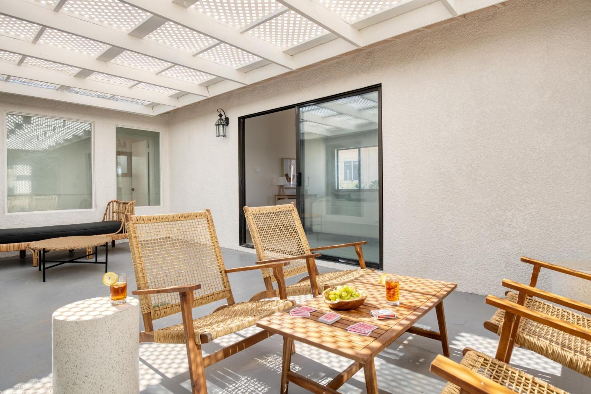 Archie By Avantstay Desert Retreat W Courtyard Edge Of Joshua Tree ユッカ・バレー エクステリア 写真