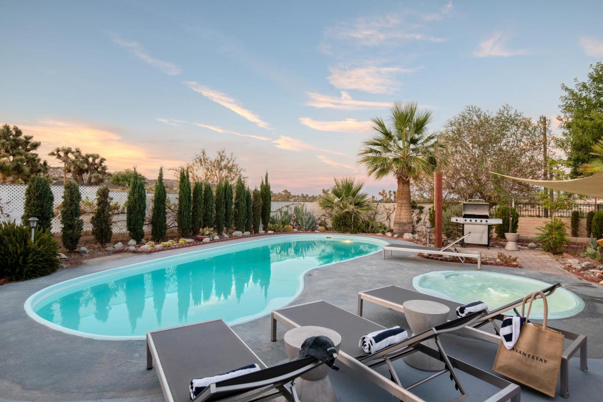 Archie By Avantstay Desert Retreat W Courtyard Edge Of Joshua Tree ユッカ・バレー エクステリア 写真